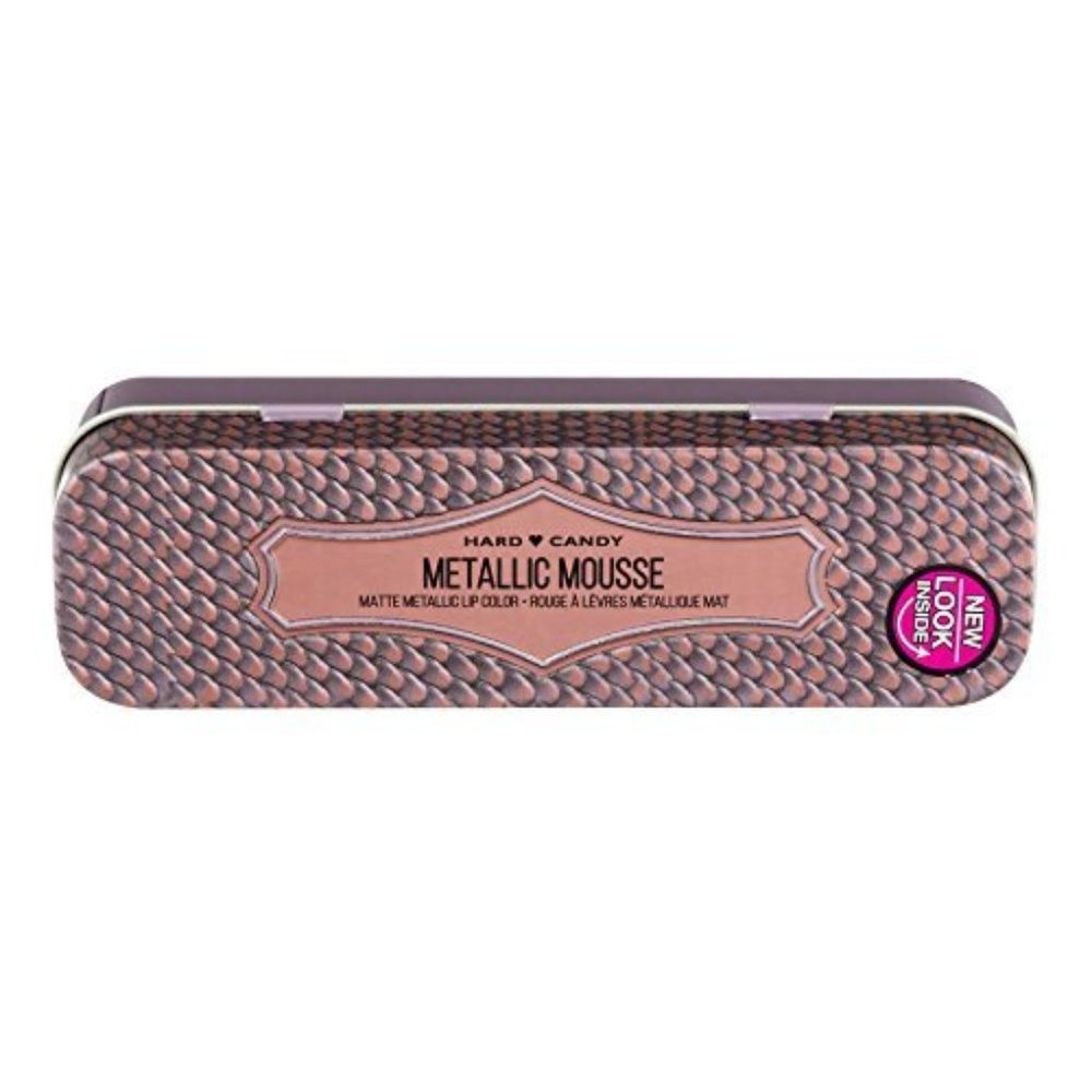 Hard Candy Metallic Mousse Matte Metallic Lip Color 1195 Smoke & Mirrors